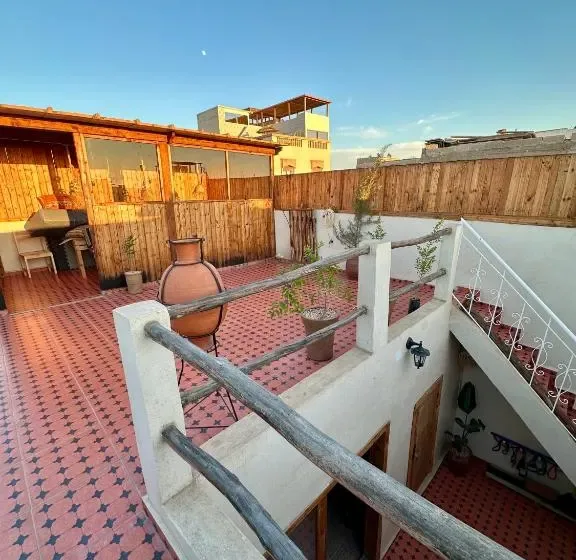 Surf coaching during MatnWave Surf & Roll BJJ camp week, Morocco