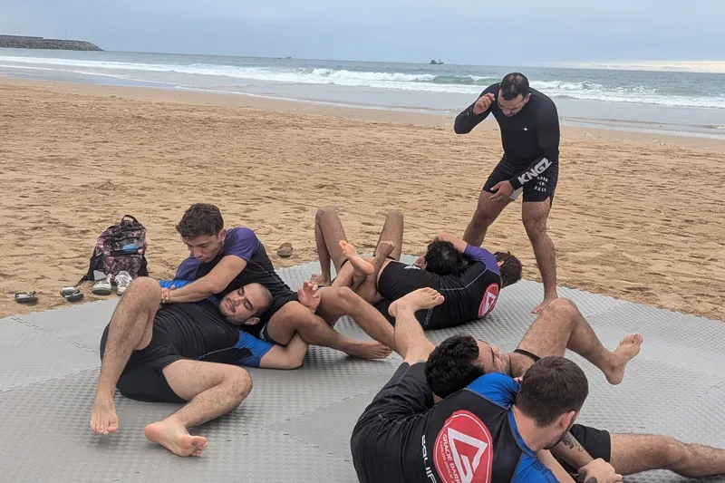 MatnWave BJJ surf cohort week — mats, surf, and Taghazout, Morocco