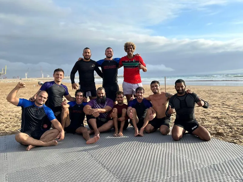 Morning BJJ Session — MatnWave gallery