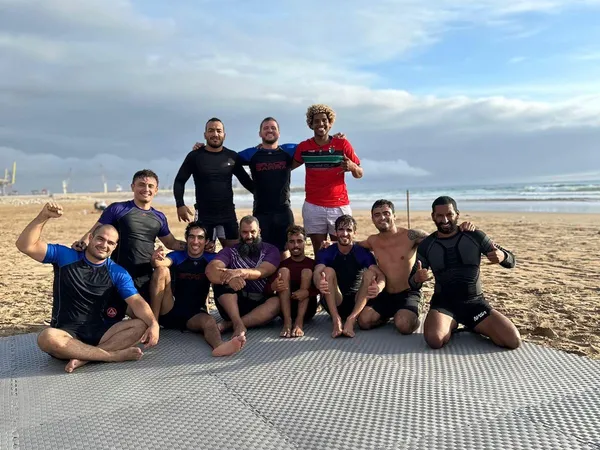 Morning BJJ Session — Taghazout, Morocco, MatnWave