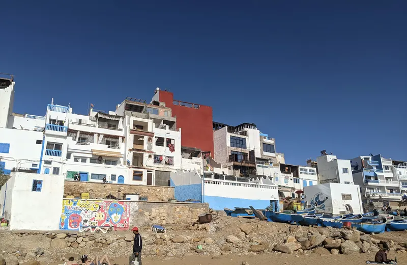 Atlantic-side living during a MatnWave BJJ surf week, Morocco