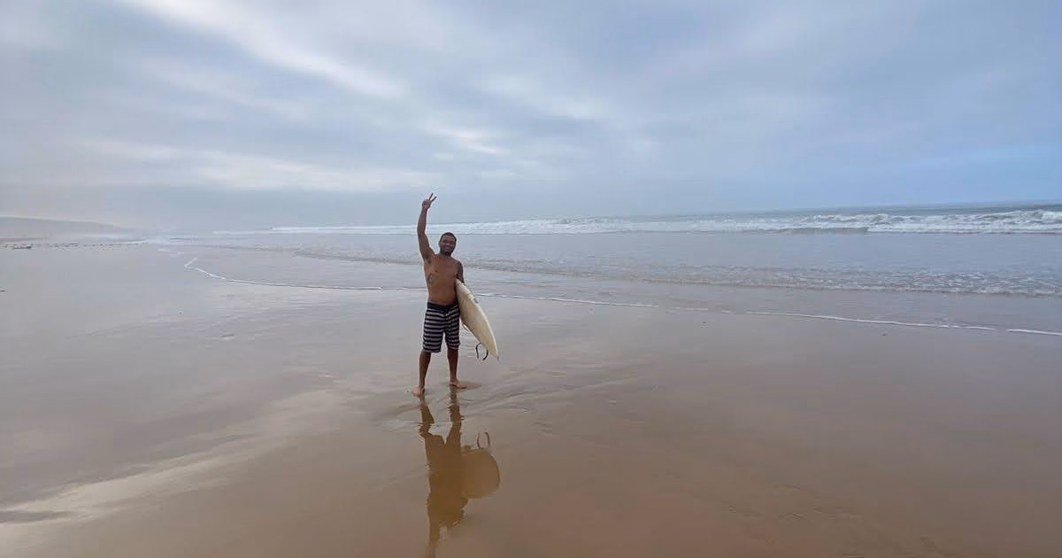 Morning Atlantic surf session — Taghazout, Morocco surf planning context