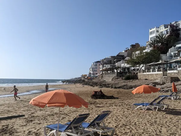 Beach Training — Taghazout Beach, MatnWave