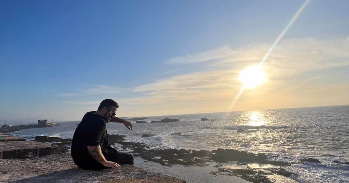 Surf and Brazilian Jiu-Jitsu week on the Atlantic coast near Taghazout, Morocco — MatnWave cohort