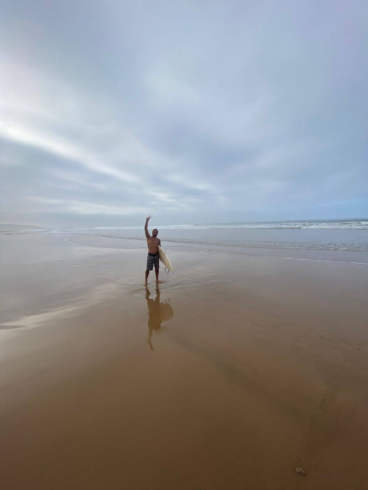 Surf morning at MatnWave